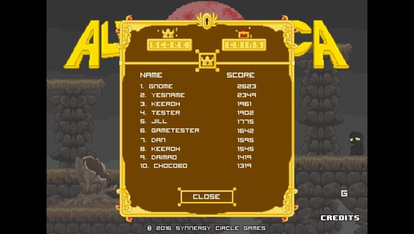 Alpacapaca Dash