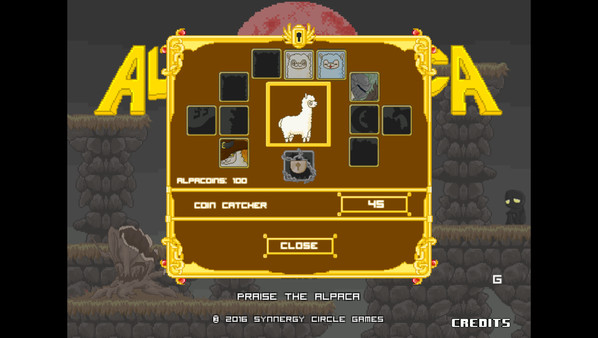 Alpacapaca Dash