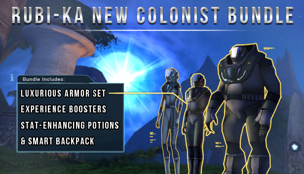 Save 40% on Anarchy Online: Rubi-Ka New Colonist Bundle on Steam