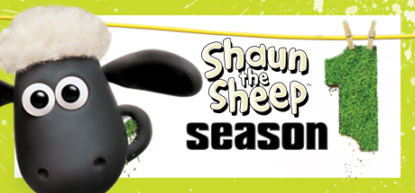 Shaun the Sheep: Mower Mouth/ Who's the Mummy/ Shaun the Farmer banner