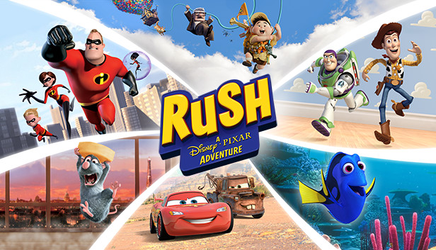 RUSH: A Disney • PIXAR Adventure Steam