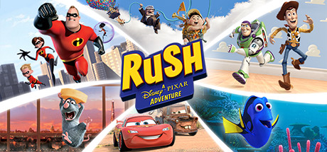 Rush: A Disney Pixar Adventure #01 
