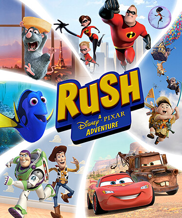 RUSH: A Disney • PIXAR Adventure