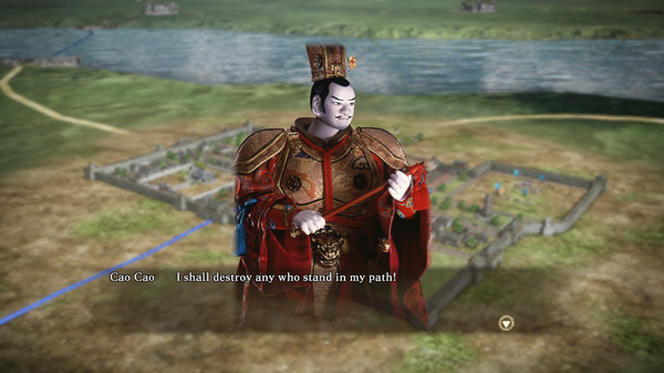 RTK13WPK - Tie-up with Kihachiro Kawamoto's "Sanguozhi" Dolls  Officer Graphic Set ② 川本喜八郎 三国志人形タイアップ武将CGセット②