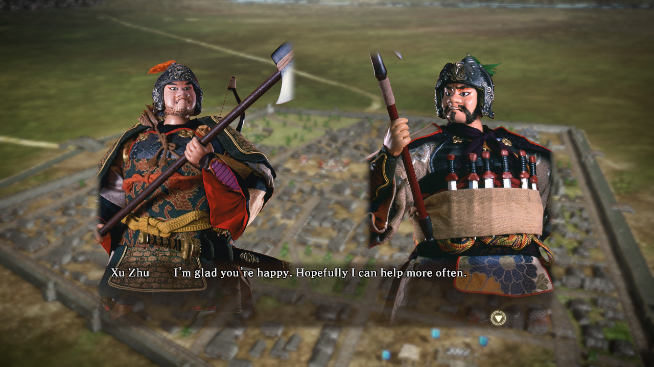 RTK13WPK - Tie-up with Kihachiro Kawamoto's "Sangokushi" Dolls Officer Graphic Set ⑥ 川本喜八郎 三国志人形タイアップ武将CGセット⑥ screenshot screenshot 1