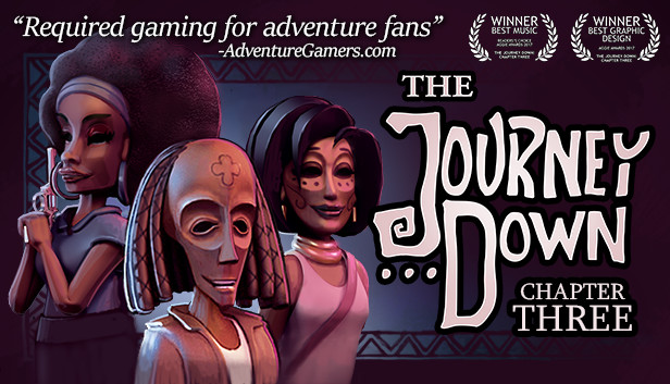 The Journey Down: Chapter Three Steam CD Key