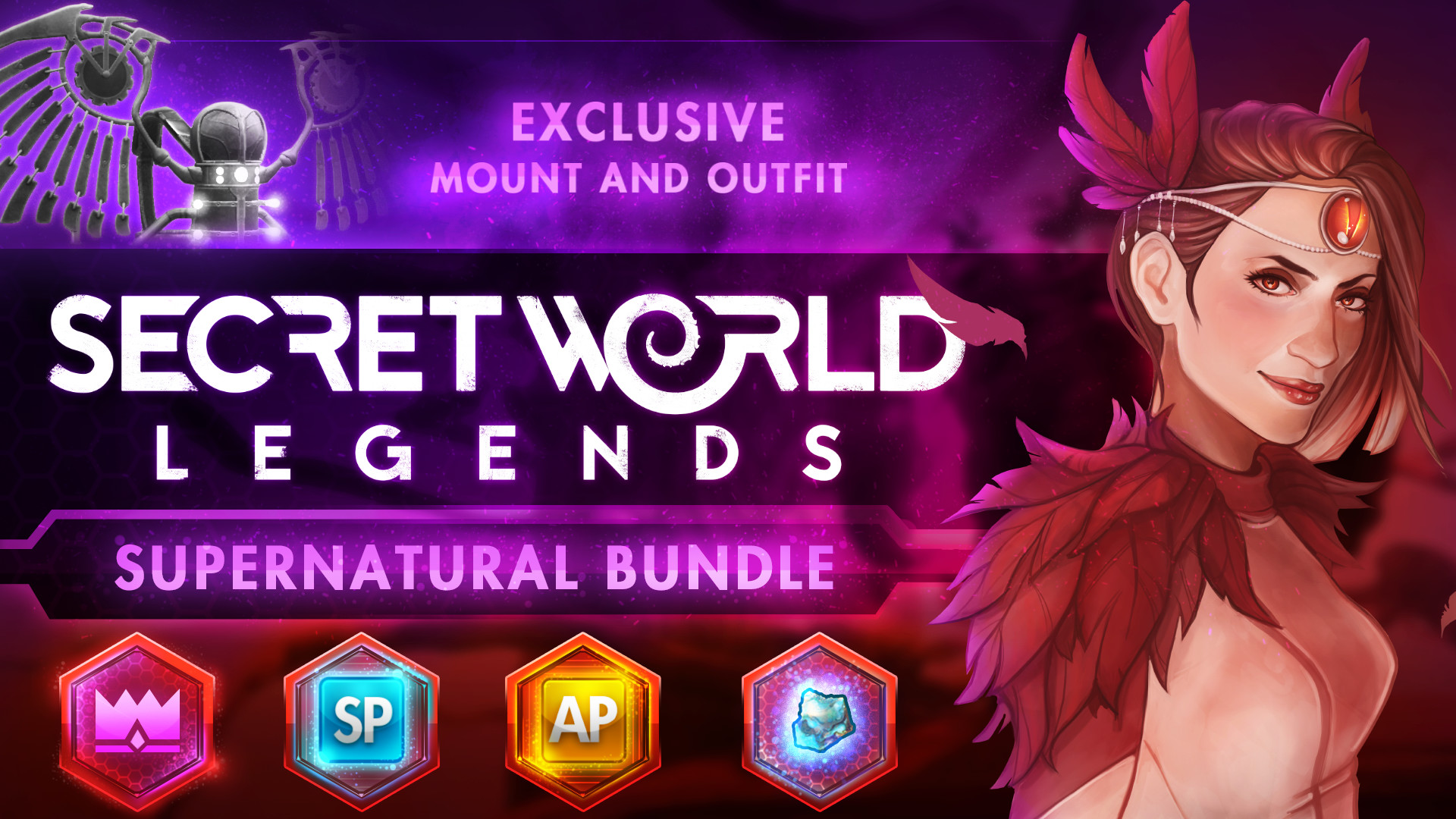 Secret World Legends: Supernatural Bundle Featured Screenshot #1