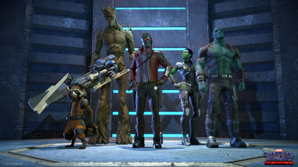Marvel's Guardians of the Galaxy: The Telltale Series скриншот