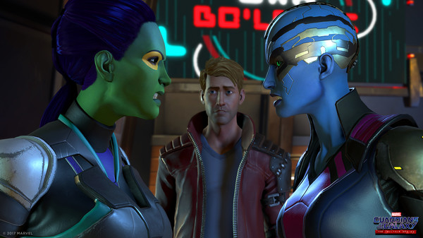 Marvel's Guardians of the Galaxy: The Telltale Series capture d'écran