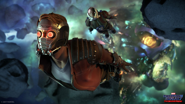 скриншот Marvel's Guardians of the Galaxy: The Telltale Series 2