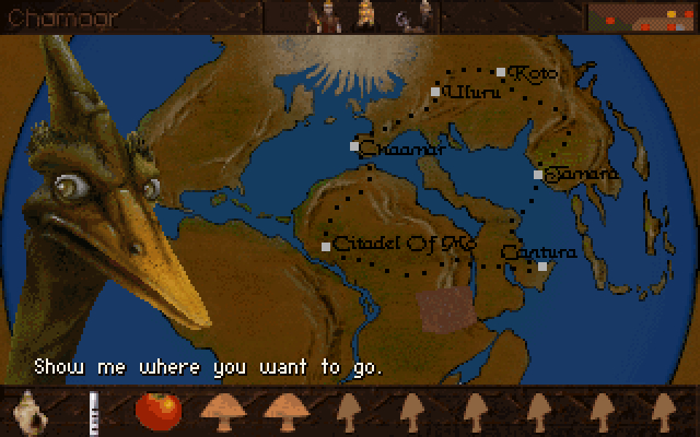 Lost Eden screenshot 3