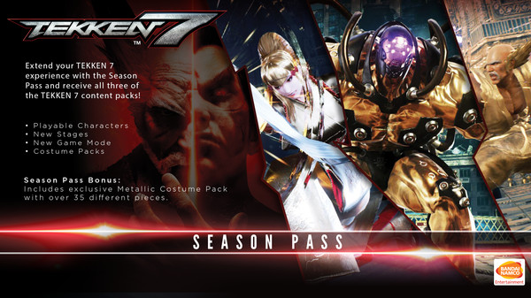 скриншот Tekken 7 Season Pass 0