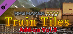 RPG Maker MV - Add-on Vol.3: Train Tileset