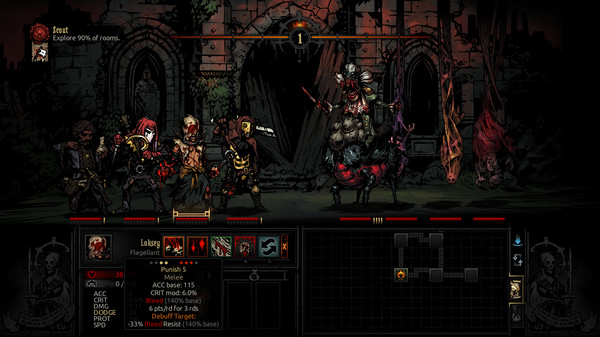 скриншот Darkest Dungeon - Crimson Court 2