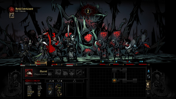 скриншот Darkest Dungeon - Crimson Court 3
