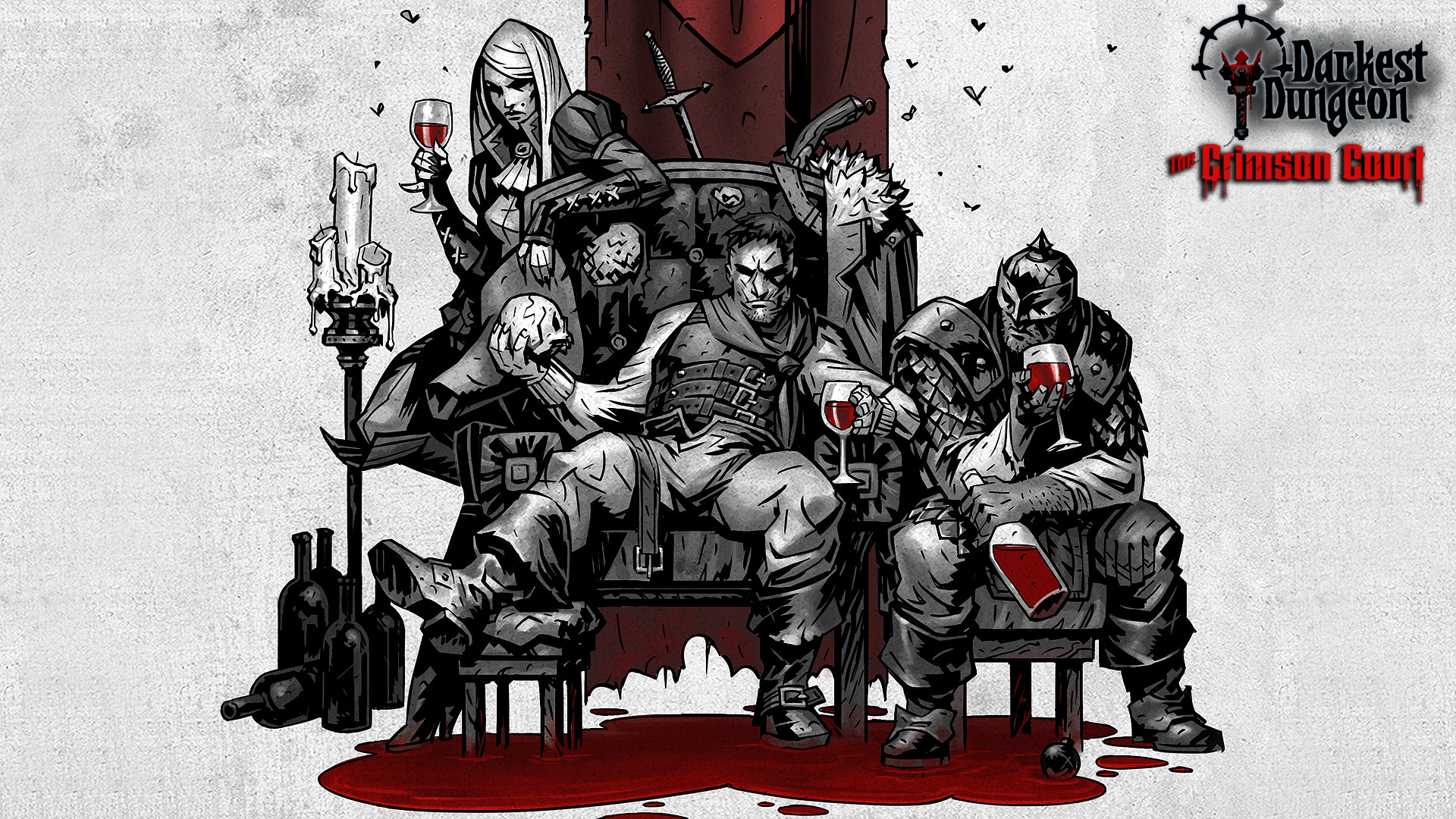 Darkest Dungeon®: The Crimson Court Featured Screenshot #1