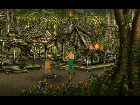 скриншот Broken Sword 2: Original Version 4