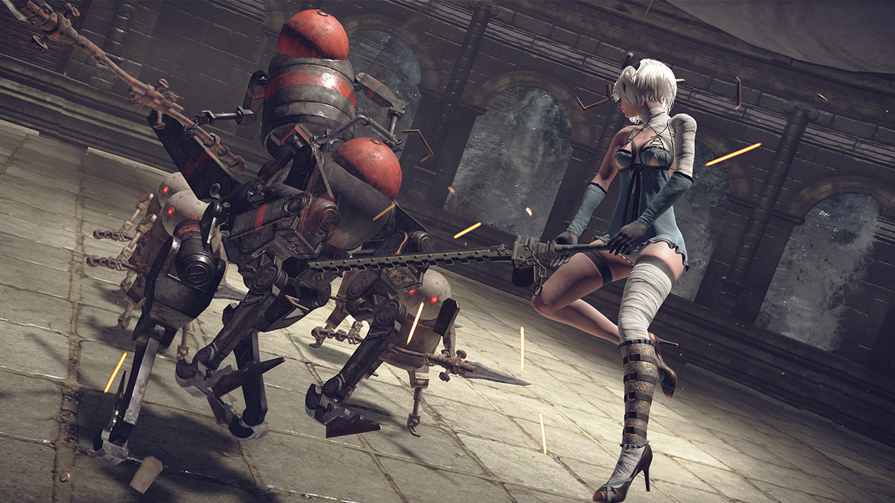 Economize 60% em NieR:Automata™ no Steam