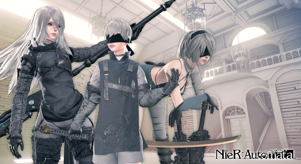 NieR:Automata™ - 3C3C1D119440927