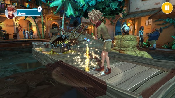 Infinite Minigolf - Tortuga