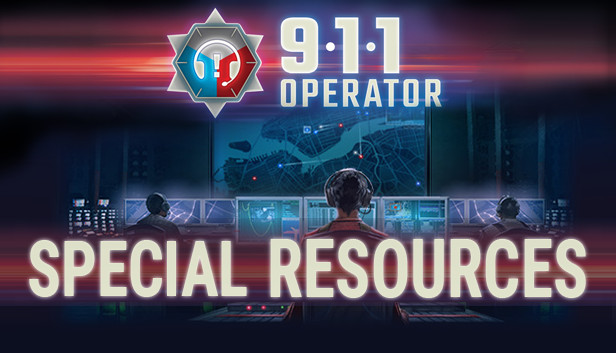 911 Operator - Special Resources DLC - PC (Steam)