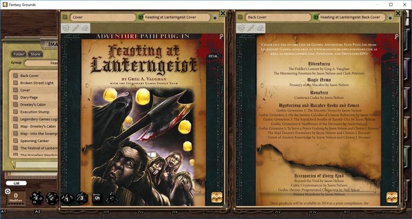 скриншот Fantasy Grounds - Feasting at Lanterngeist (PFRPG) 2