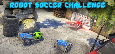 Robot Soccer Challenge header image