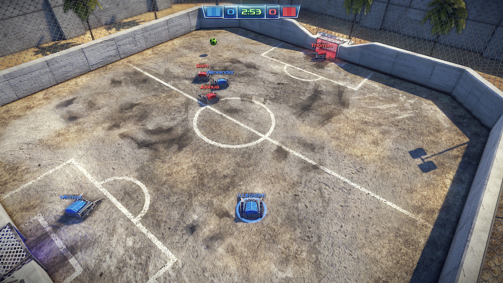 Steam 上的Robot Soccer Challenge