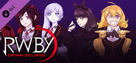 RWBY: Grimm Eclipse - Team RWBY Beacon Academy Costume Pack banner image