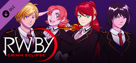 RWBY: Grimm Eclipse - Team JNPR Beacon Academy Costume Pack banner image