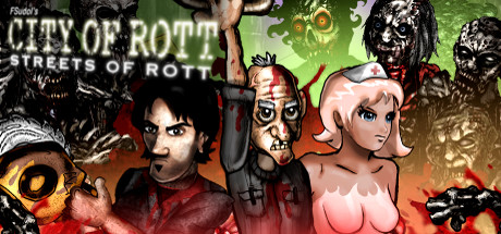 City of Rott: Streets of Rott Cover Image