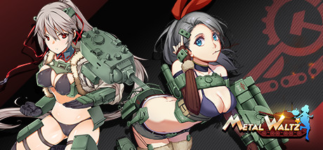 Metal Waltz: Anime tank girls header image