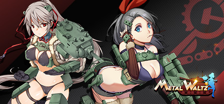 Steam header art for Metal Waltz