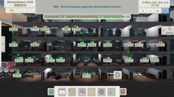 News Tycoon for steam News Tycoon for steam