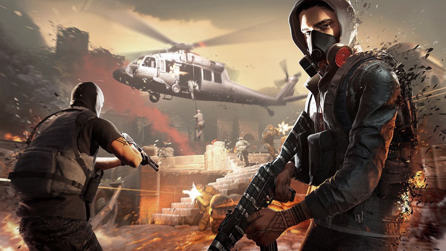 Insurgency: Sandstorm - Imagem de Fundo do Jogo