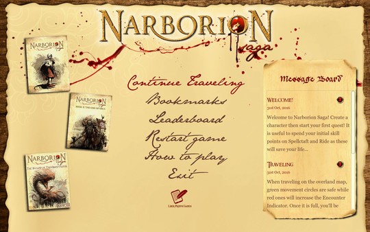 Narborion Saga for steam