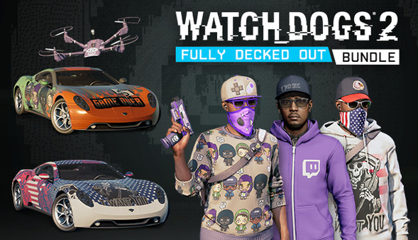 KHAiHOM.com - Watch_Dogs® 2 - Fully Decked Out Bundle