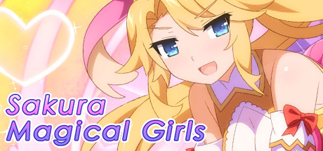 Sakura Magical Girls title image