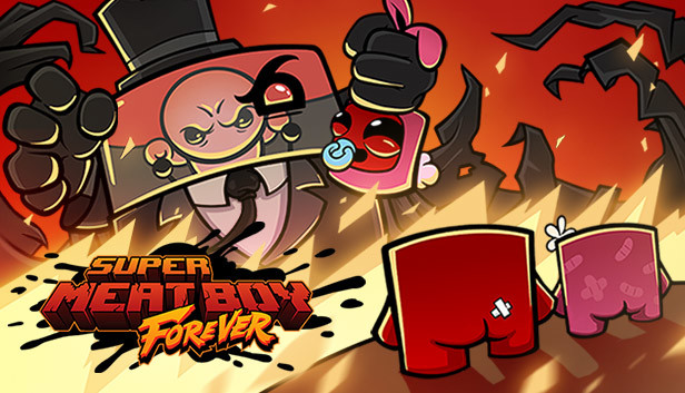 Super meat boy forever обзор