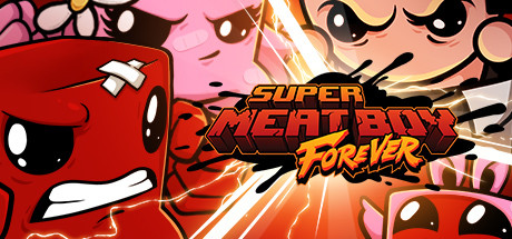 Super Meat Boy Forever header image
