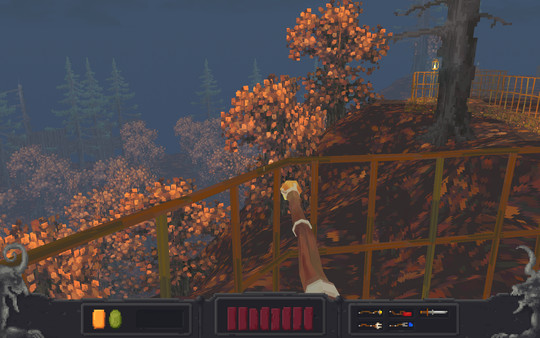 Autumn Night 3D Shooter