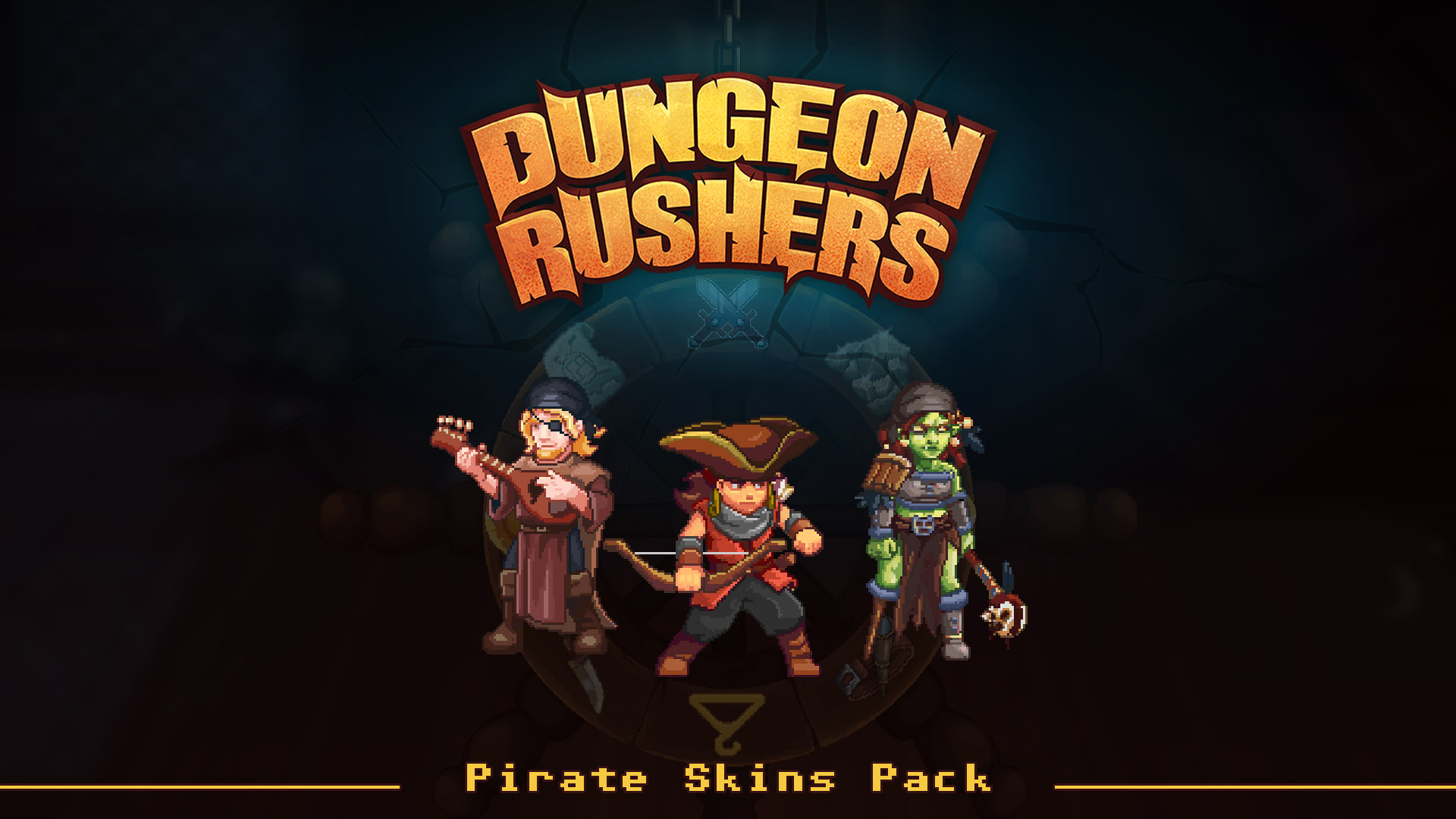 Dungeon Rushers - Pirates Skins Pack Featured Screenshot #1