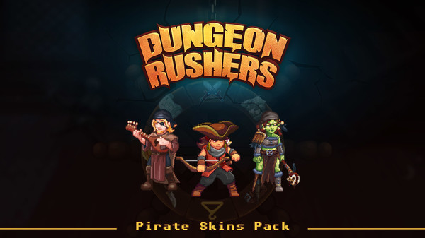 Dungeon Rushers - Pirates Skins Pack