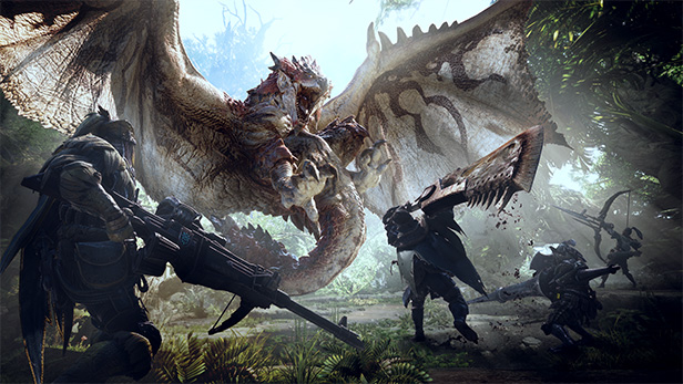 Monster Hunter World - MHW (PC) - Buy Steam Game Key