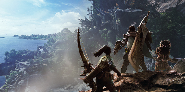 Monster Hunter World - MHW (PC) - Buy Steam Game Key