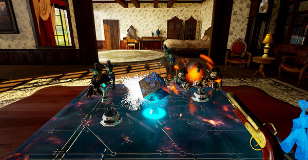 скриншот Oblivion Tesseract VR 1