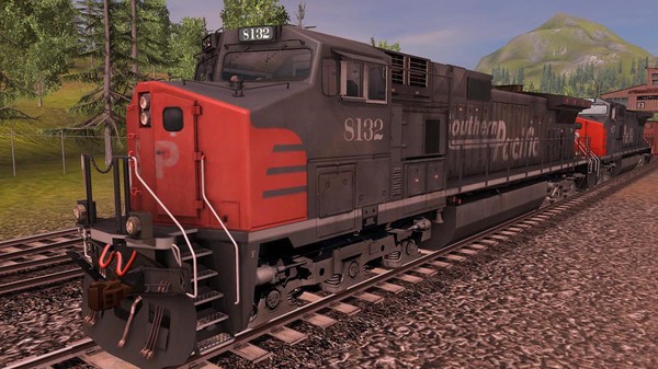 скриншот Trainz 2019 DLC: Southern Pacific GE CW44-9 0