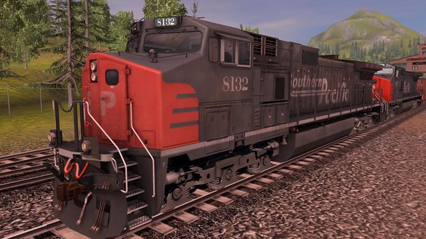 Trainz 2019 DLC: Southern Pacific GE CW44-9 for steam Trainz 2019 DLC: Southern Pacific GE CW44-9 for steam