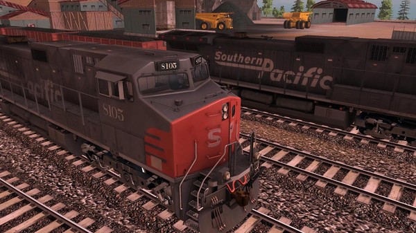 скриншот Trainz 2019 DLC: Southern Pacific GE CW44-9 4