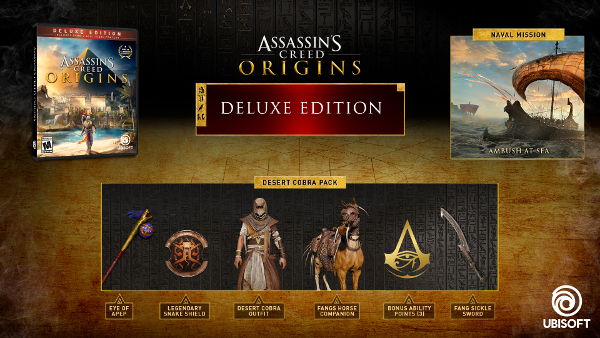 Assassin's Creed: Origins - The Curse Of The Pharaohs DLC Ubisoft Connect  CD Key